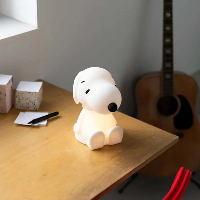 Mr Maria Snoopy First Light Table Lamp