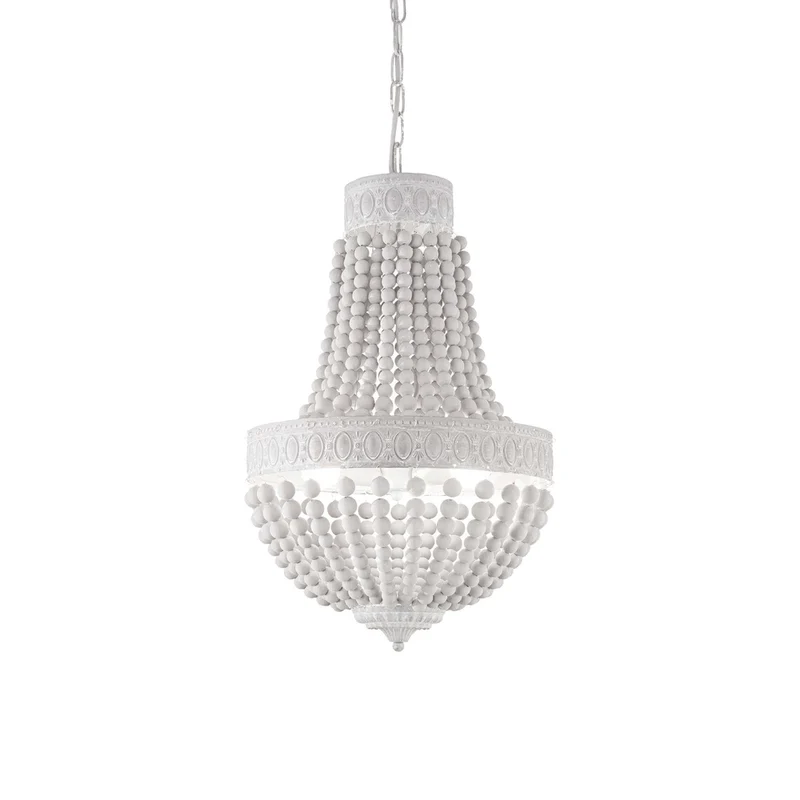 Lustre Blanc Moderne