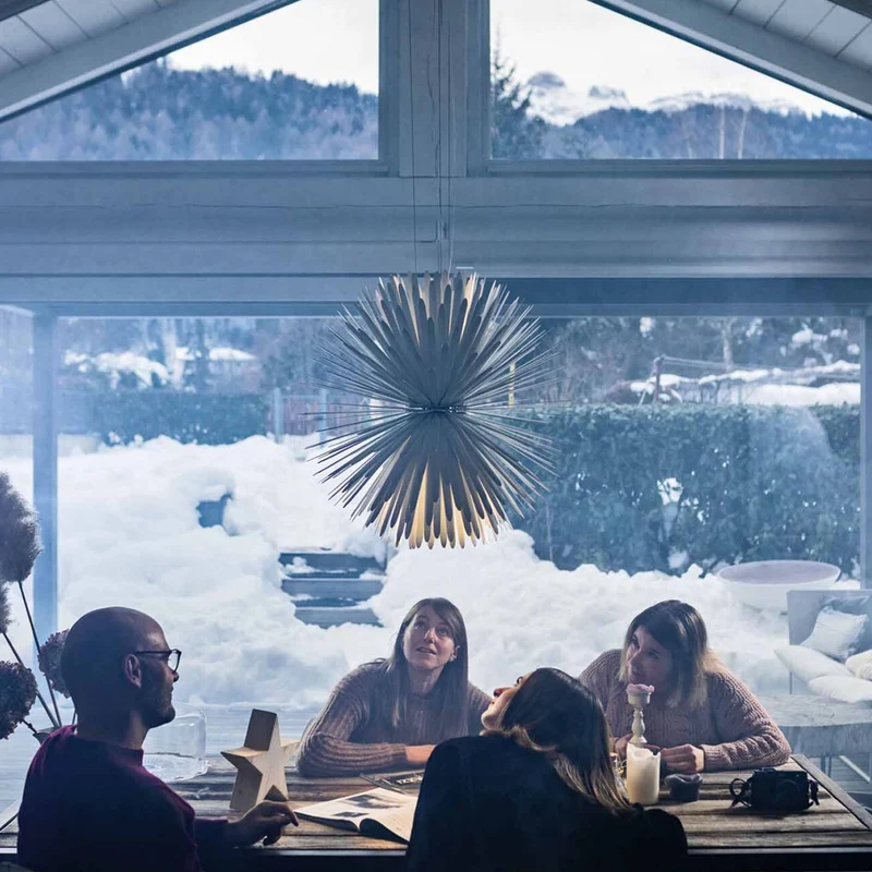 Foscarini Sun-Light of Love Pendant Lamp