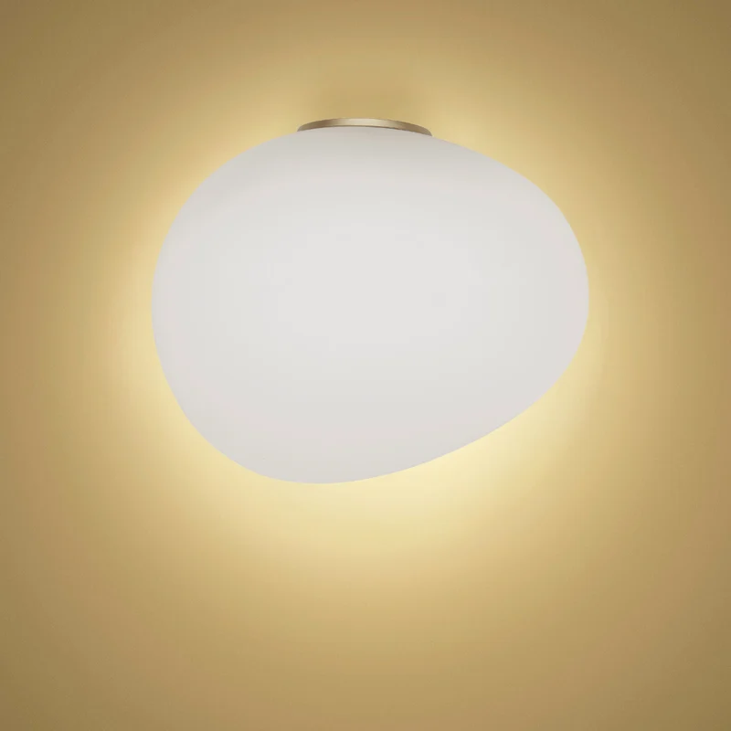 Foscarini Gregg Semi Wall Lamp