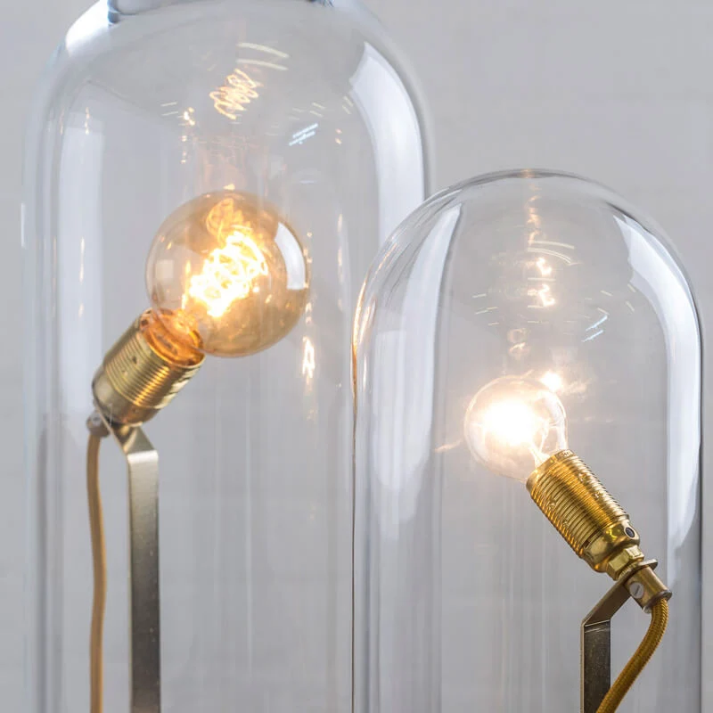 Ebb & Flow Speak up! Dome Table Lamp