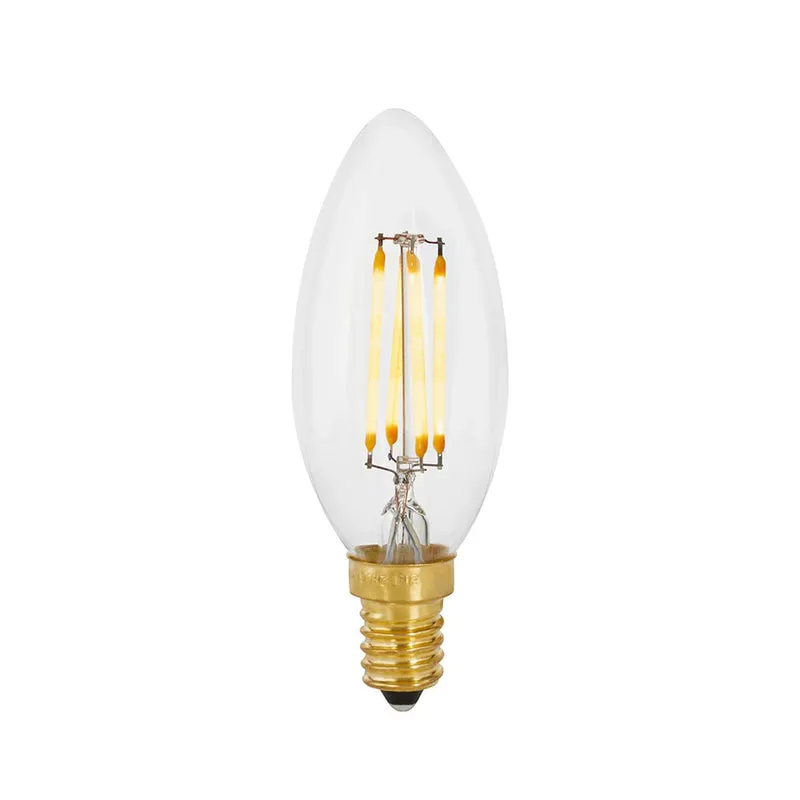 Tala Candle E14 C35 Clear - 360lm 2700K - Dimmable