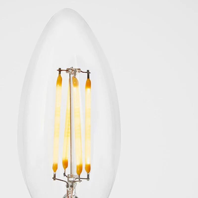Tala Candle E14 C35 Clear - 360lm 2700K - Dimmable
