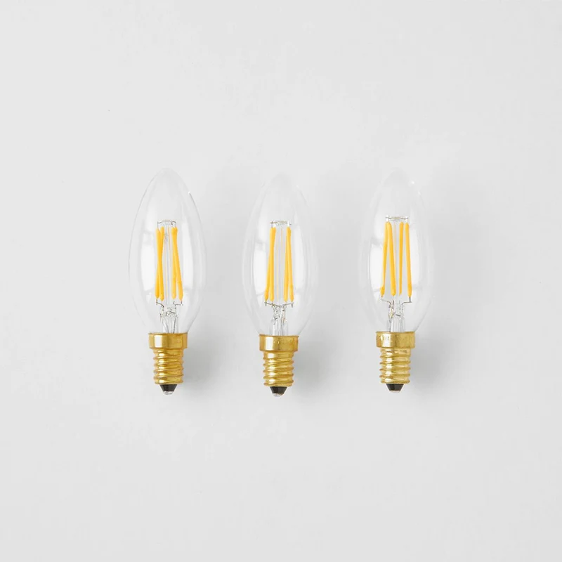 Tala Candle E14 C35 Clear - 360lm 2700K - Dimmable