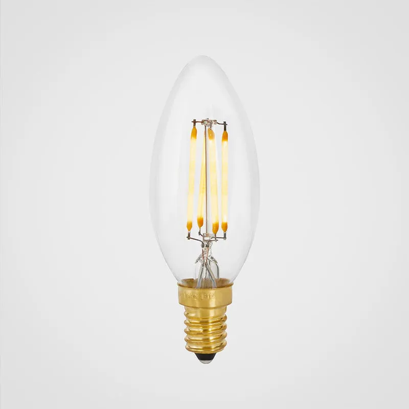 Tala Candle E14 C35 Clear - 360lm 2700K - Dimmable