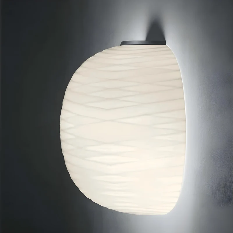 Foscarini Gem Semi Wall Lamp