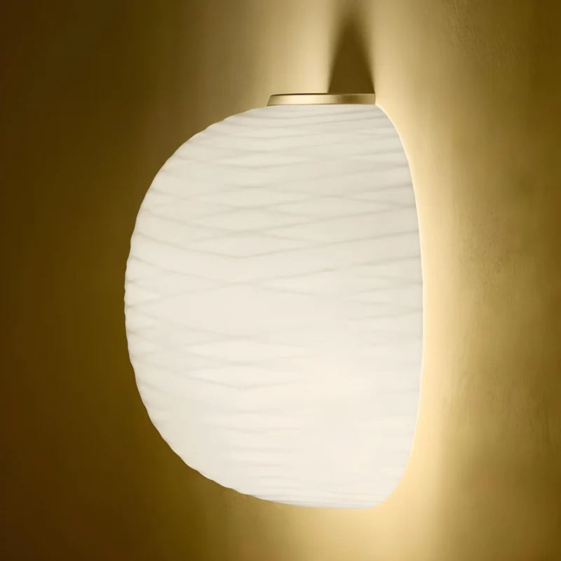 Foscarini Gem Semi Wall Lamp