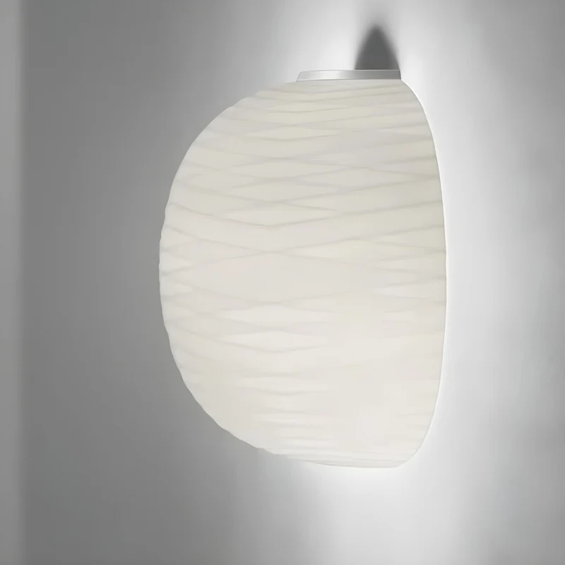 Foscarini Gem Semi Wall Lamp