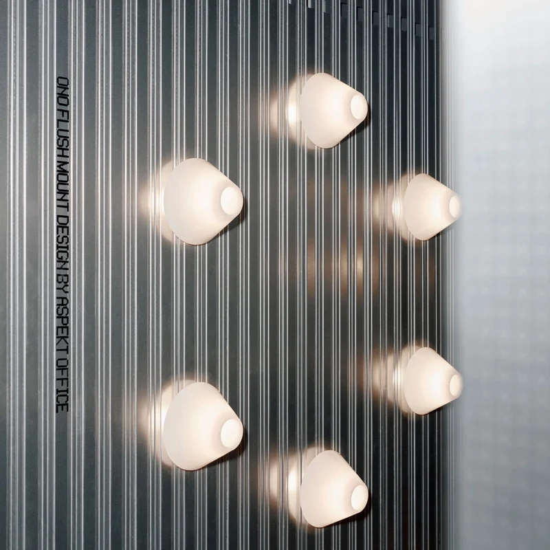Hay Ono Flush Mount Wall Lamp