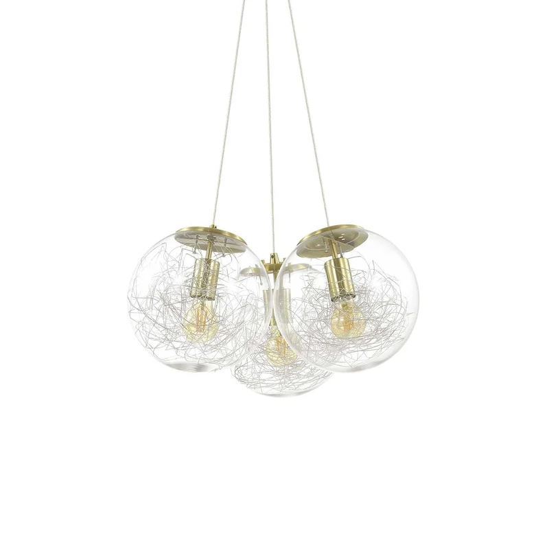 Suspension Luminaire Boules Verre
