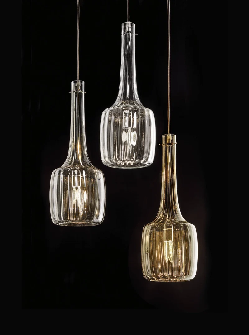 Luminaires Suspension Verre