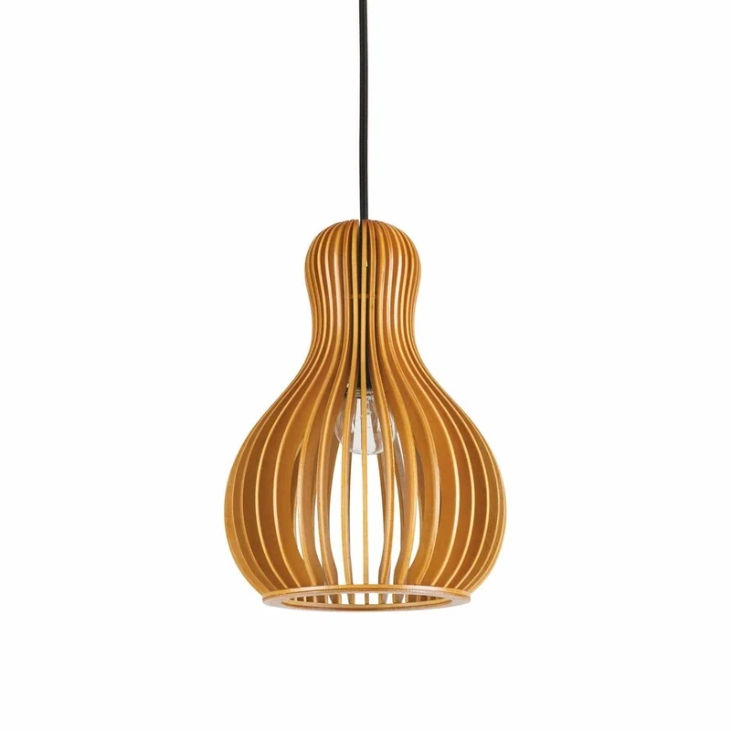 Luminaire Bois Design