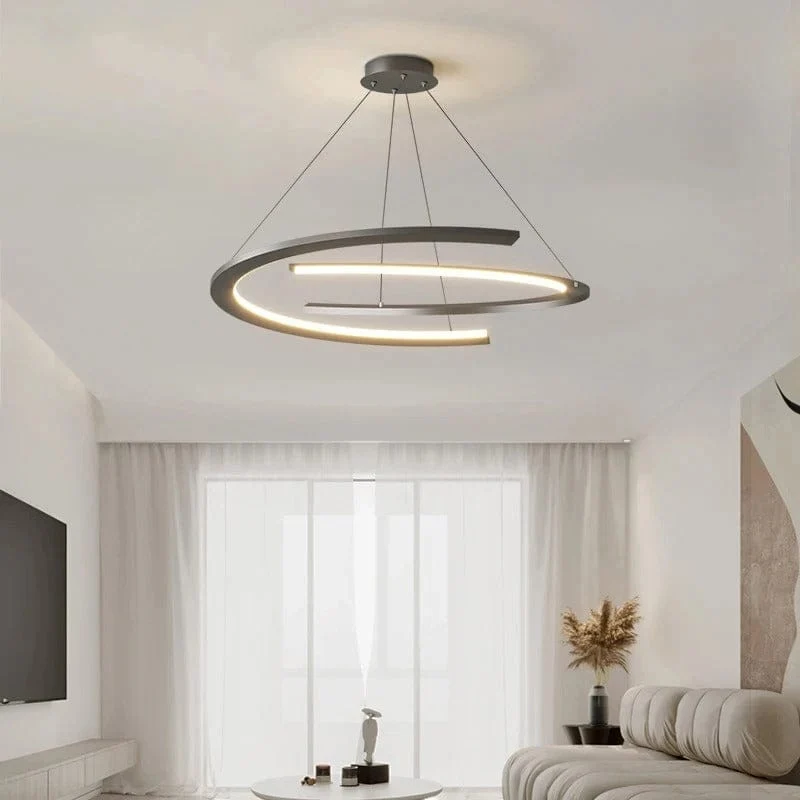 Lustre A Suspension pour Salon