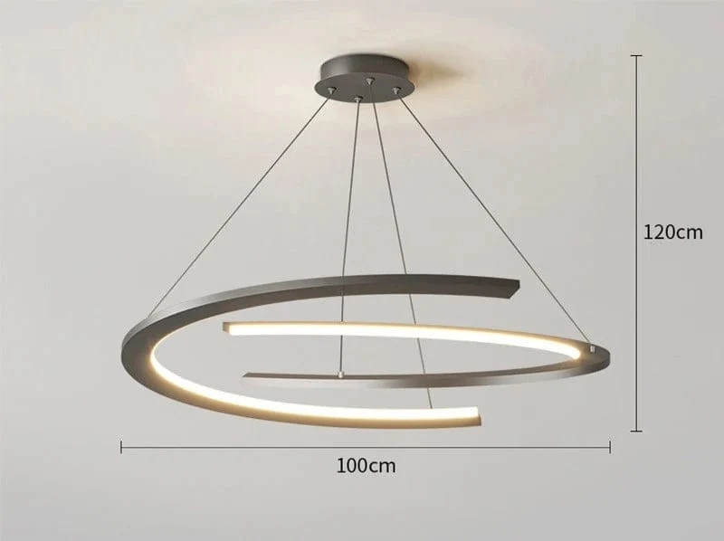 Lustre A Suspension pour Salon