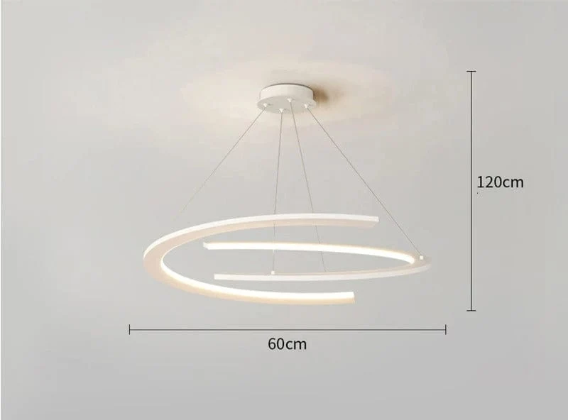 Lustre A Suspension pour Salon