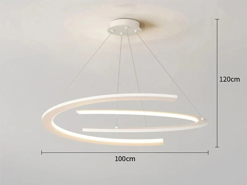 Lustre A Suspension pour Salon