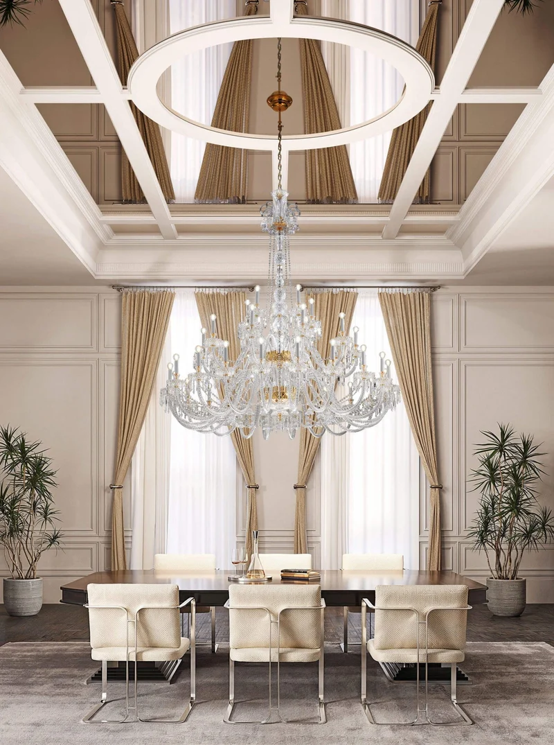 Lustre Haut Plafond