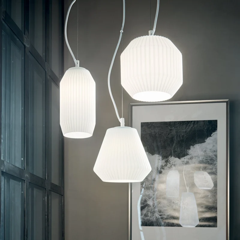 Luminaires Blancs