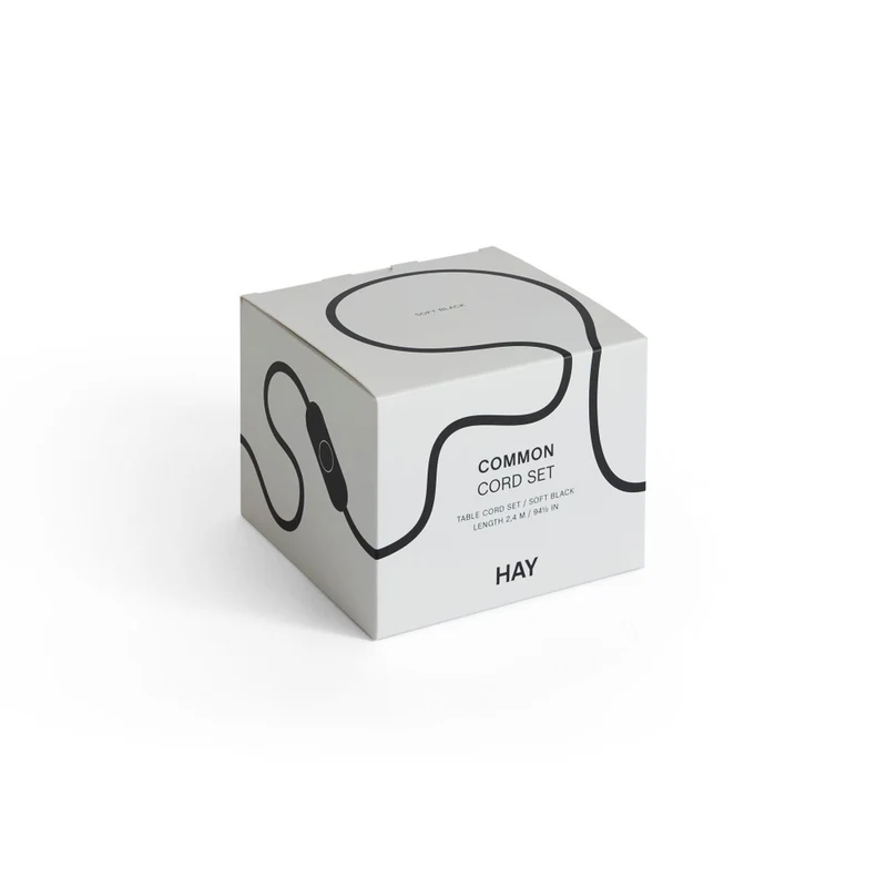 Hay Common Table Cord Set