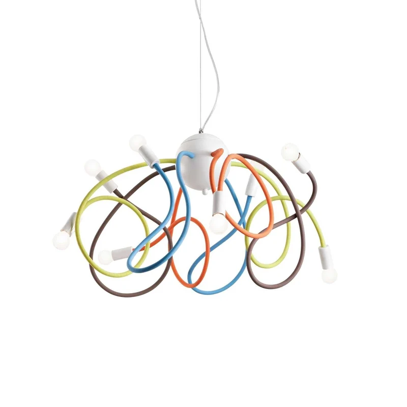 Suspension Multicolore