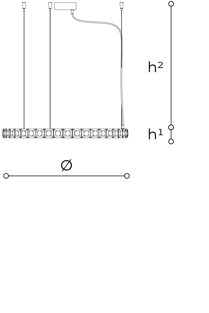 Suspensions Luminaires Design