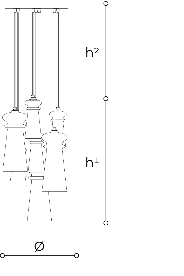 Luminaires Au Dessus D'Un Ilot