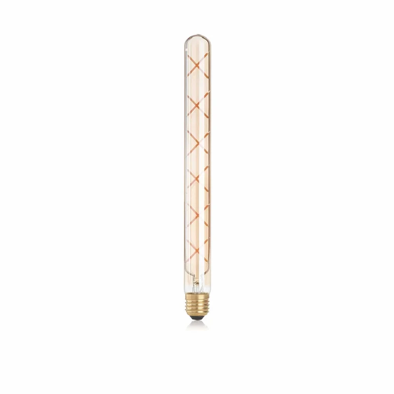 Ampoule Tube Long Déco Vintage