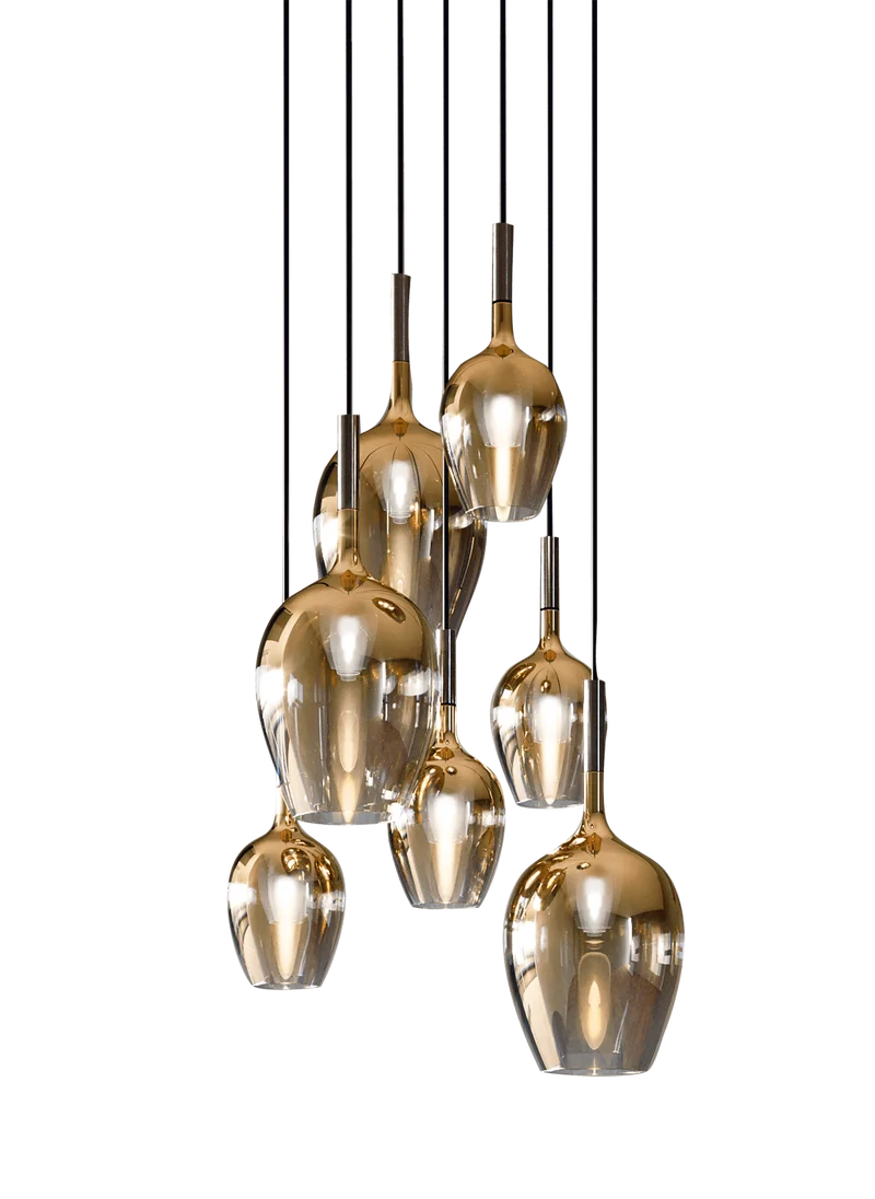 Suspension Luminaire En Cuivre