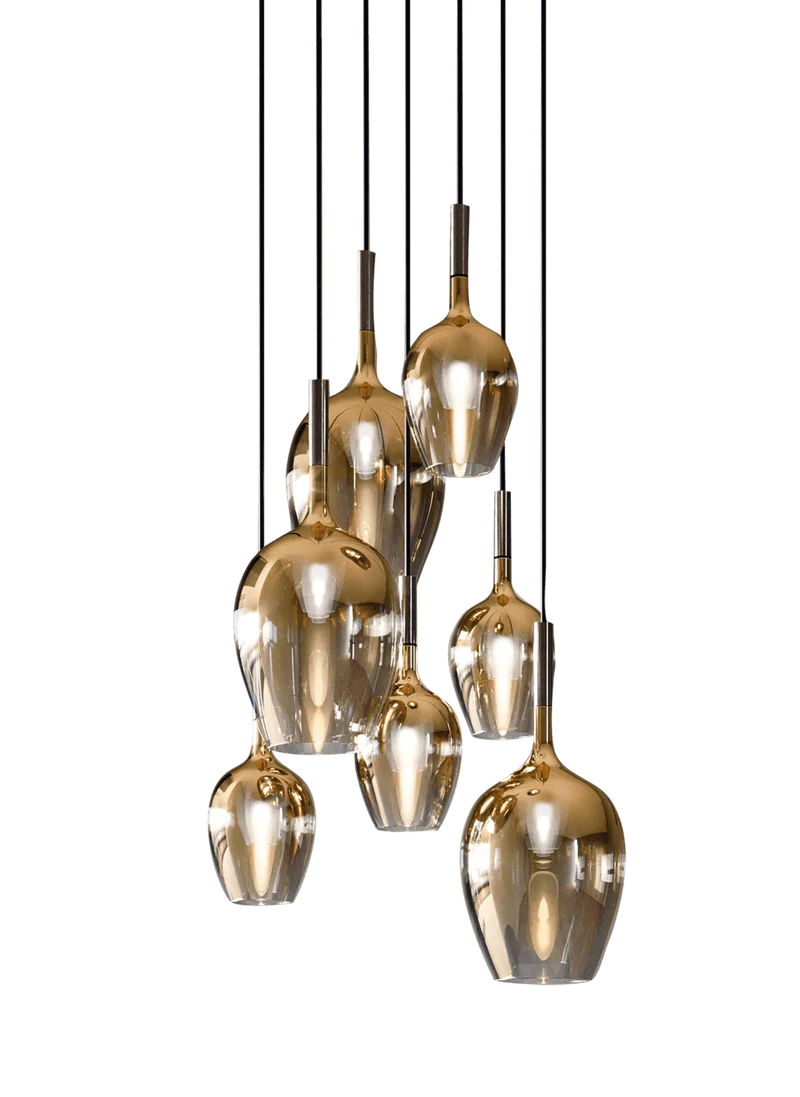Suspension Luminaire En Cuivre