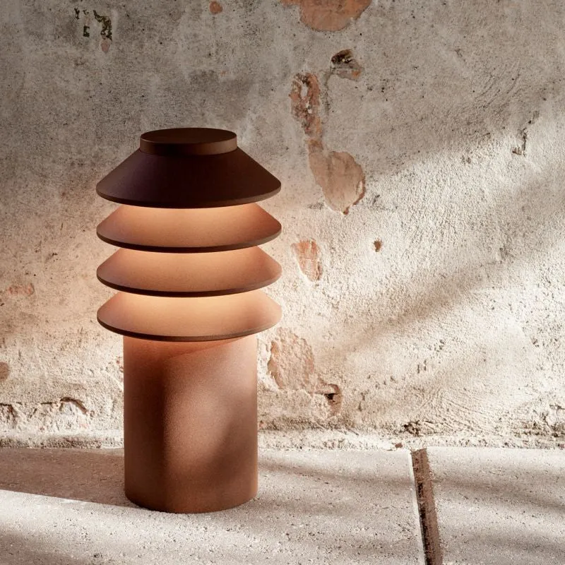Louis Poulsen Bysted Garden Short Outdoor Lamp