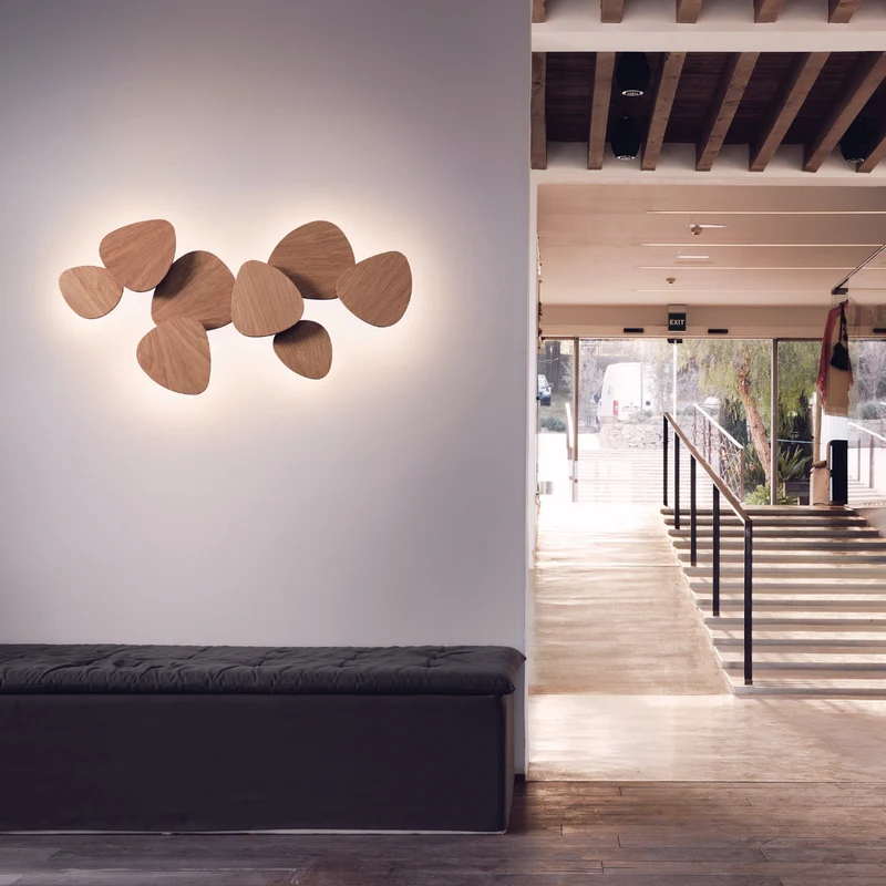 Bover Tria Wall Lamp