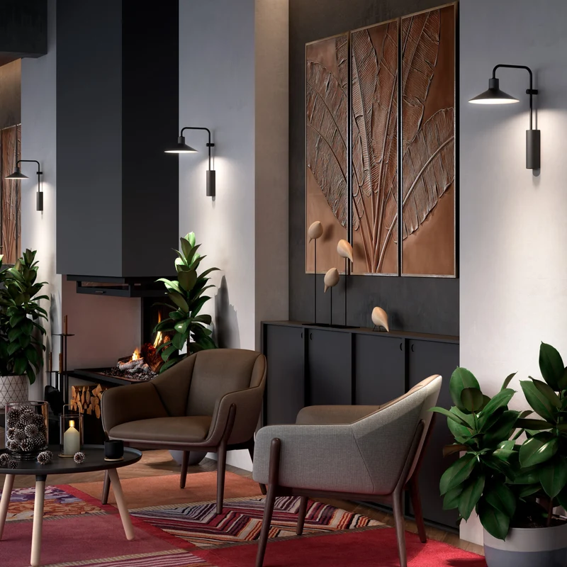 Bover Platet A/01 Outdoor Wall Lamp