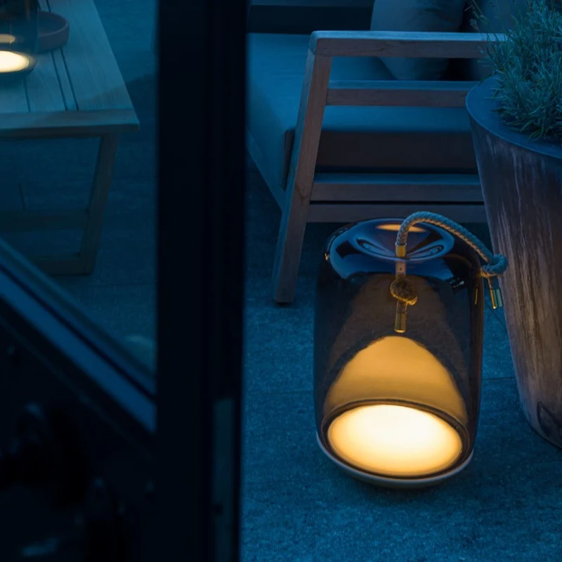 Brokis Knot Battery Small PC1250 Portable Lamp