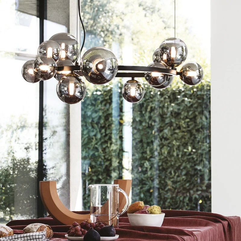 Suspension Multiple Verre