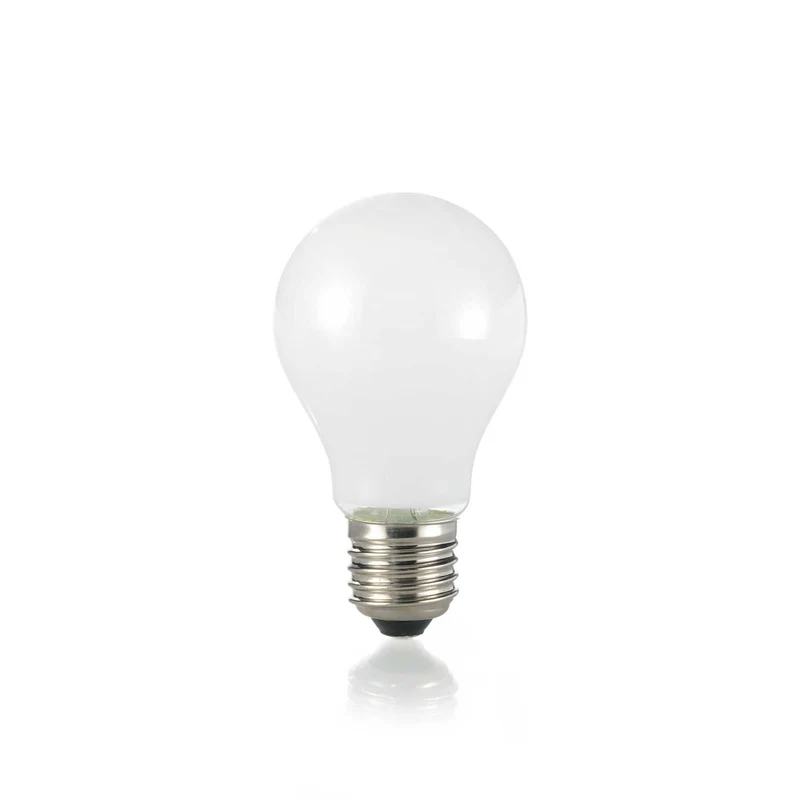 Ampoule E27 Goccia 08W 3000K Cri80 Bianco