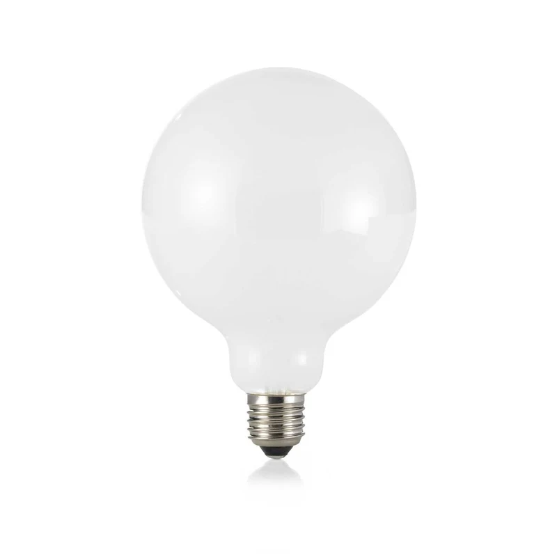 Ampoule E27 Globo D125 08W 3000K Cri80 Bianco