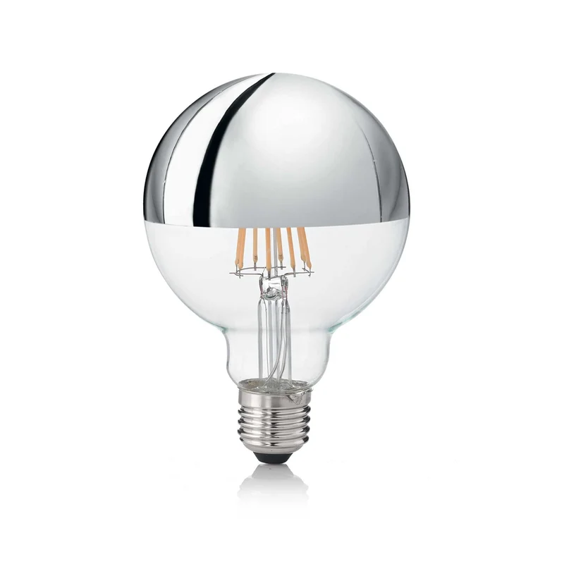 Ampoule E27 Globo D095 09W 3000K Cri80 Cromo