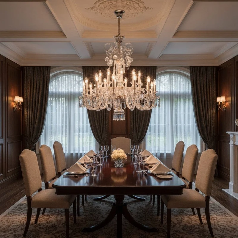 Lustre Pour Grande Piece