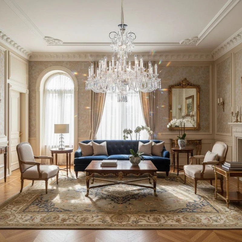 Lustre Pour Grande Piece