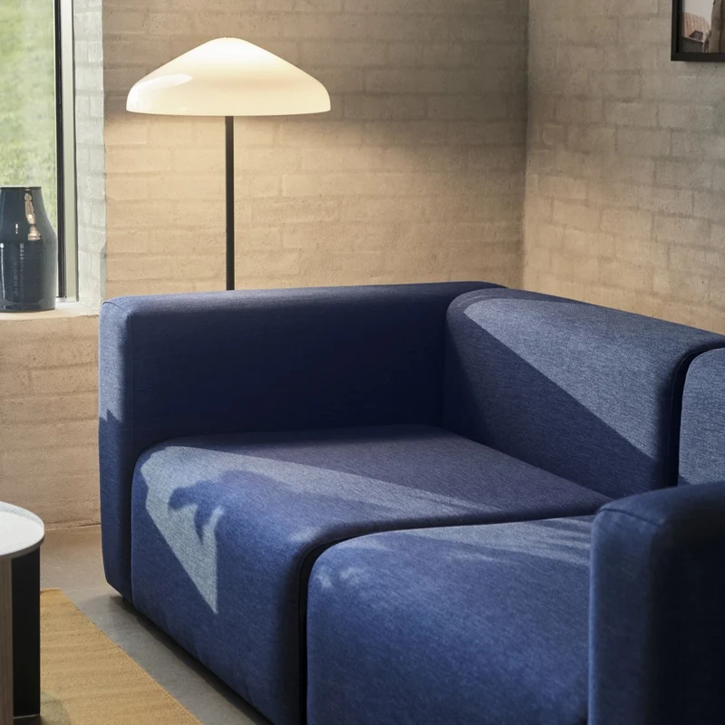 Hay Pao Glass Floor Lamp