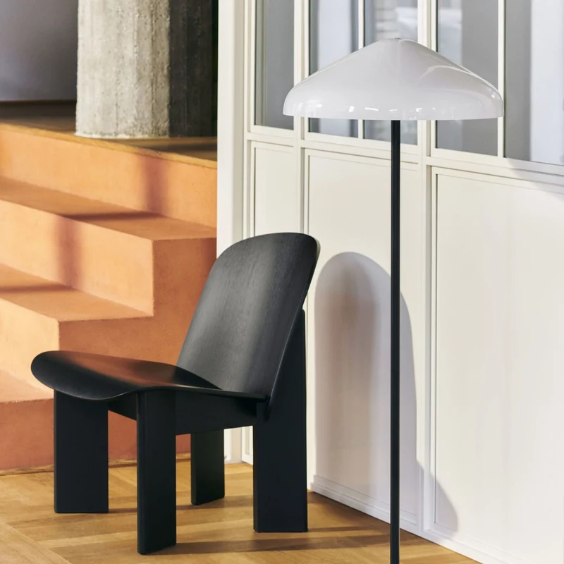Hay Pao Glass Floor Lamp