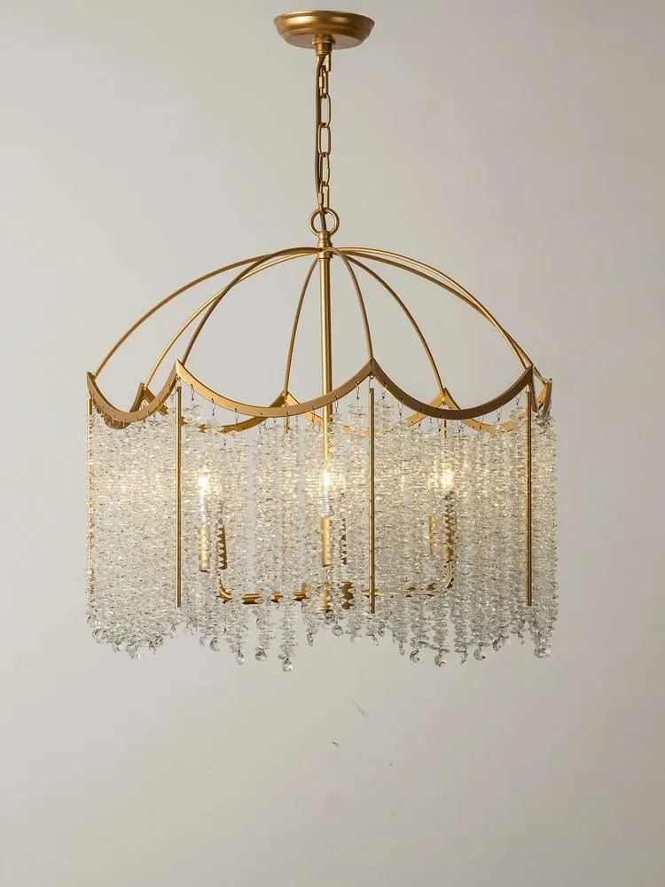 Suspension Lustre Art Déco