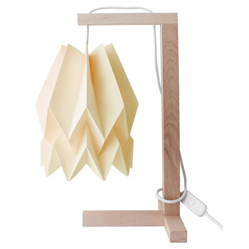 Lampe De Table Jaune