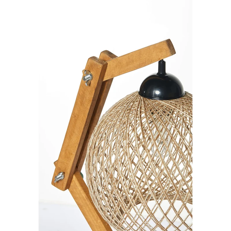 Lampe Sur Pied Bois