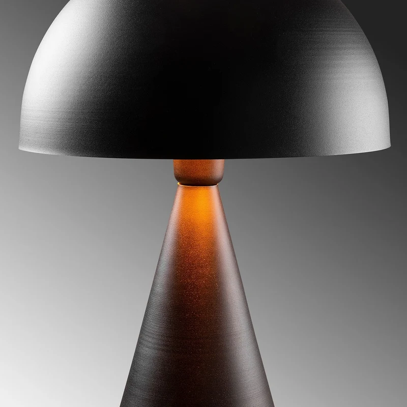 Lampe Vintage Noire