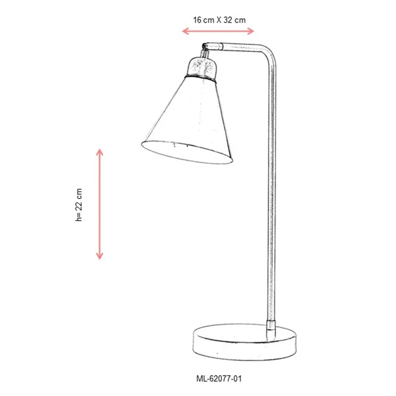 Lampe Doré