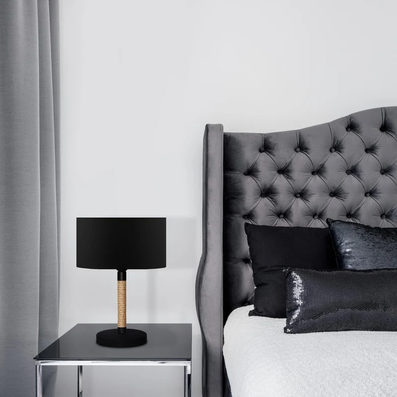 Lampe A Poser Noir