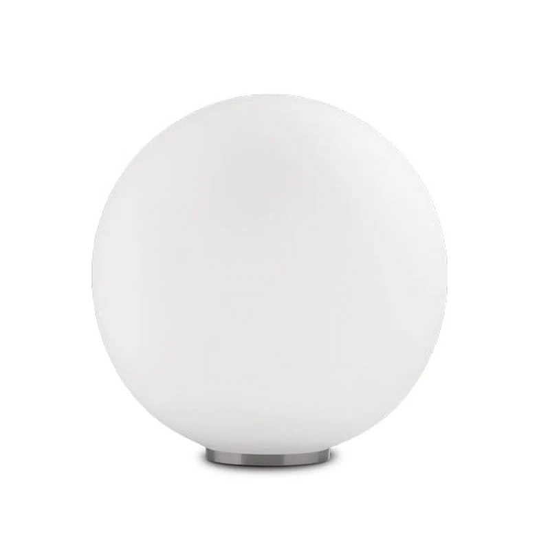 LAMPE Blanche A poser Ronde