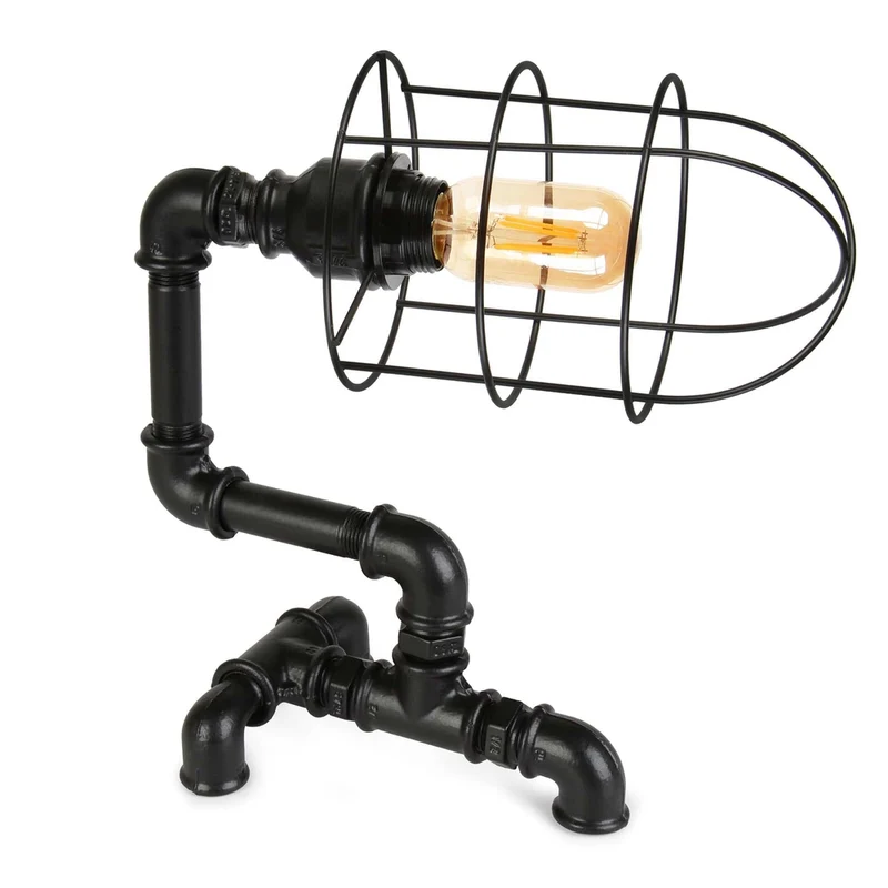 Lampe Murale Industrielle Vintage