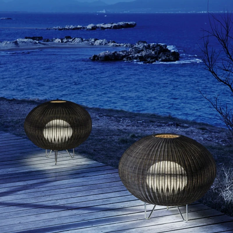 Bover Garota P/01 Outdoor Floor Lamp